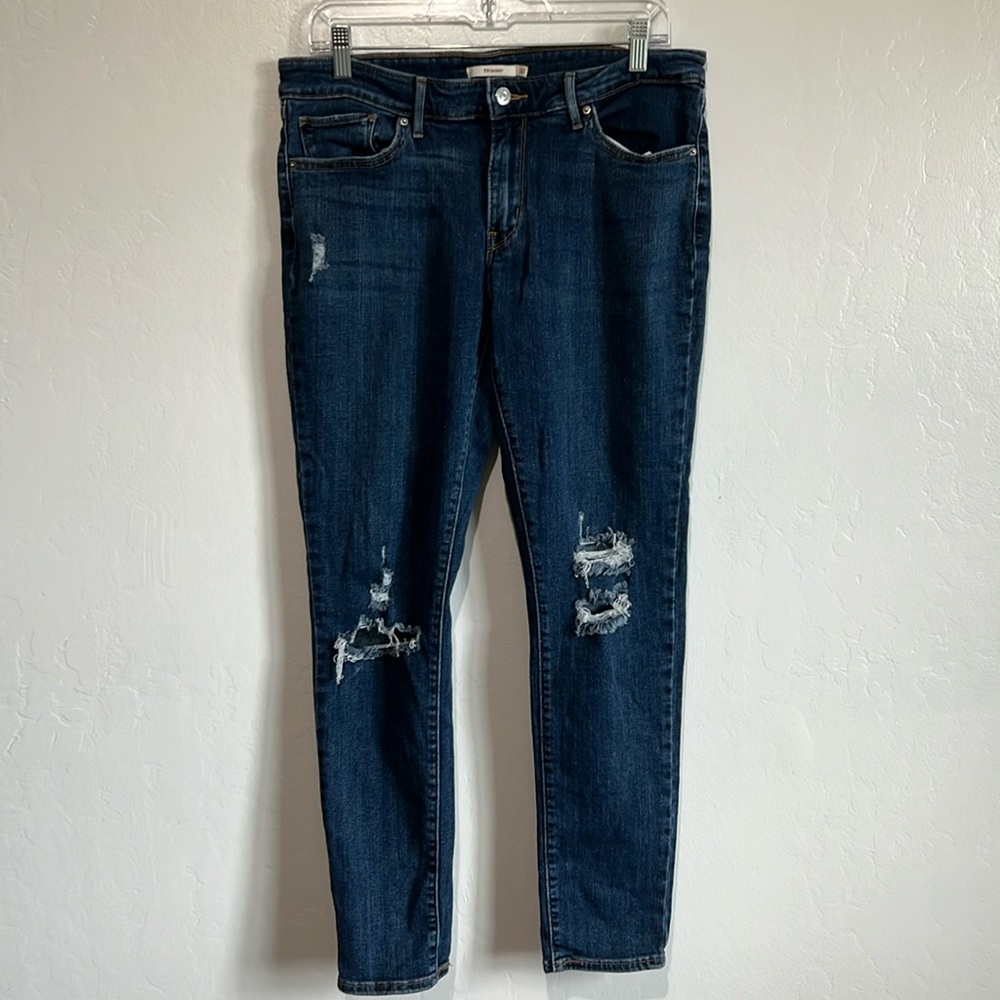 Levi’s 711 Skinny Jeans sz 32 30